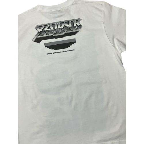 ゼビウス（ソル・バルウ・ホワイト）Tシャツ