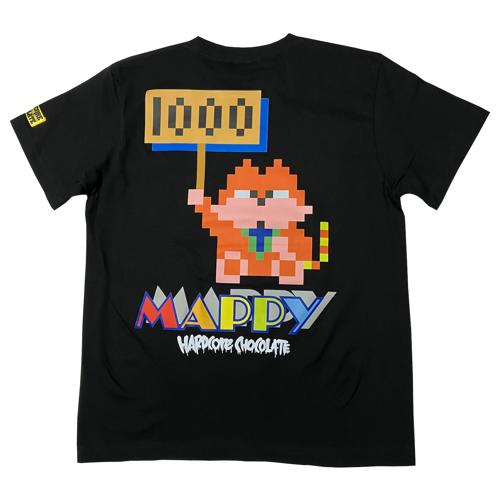 マッピー（ニャームコ・ブラック）Tシャツ