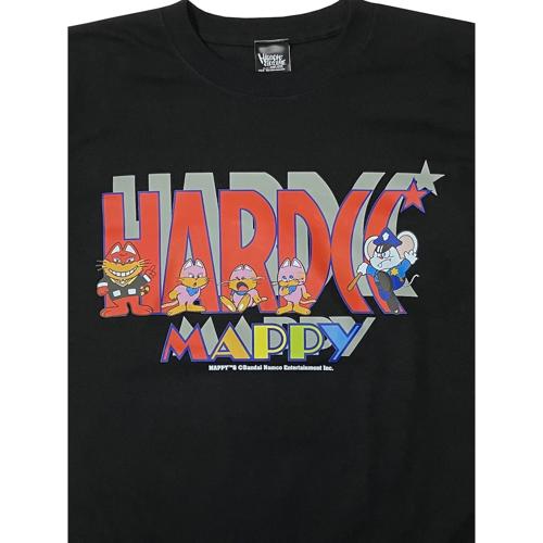 マッピー（ニャームコ・ブラック）Tシャツ