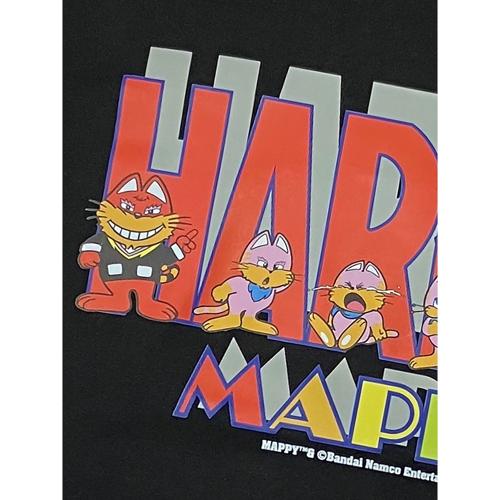 マッピー（ニャームコ・ブラック）Tシャツ