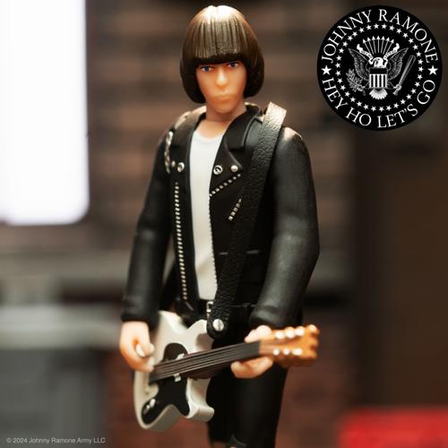 JOHNNY RAMONE（ジョニー・ラモーン） ホワイトシャツ Ver.