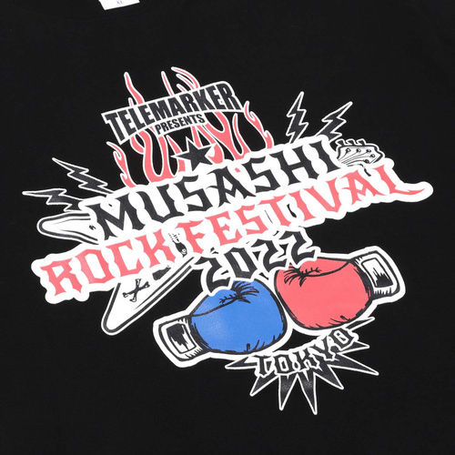 ムサフェス ロゴマーク Tシャツ XLサイズ