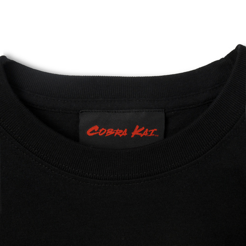 『コブラ会』オフィシャルロゴ Tシャツ 黒