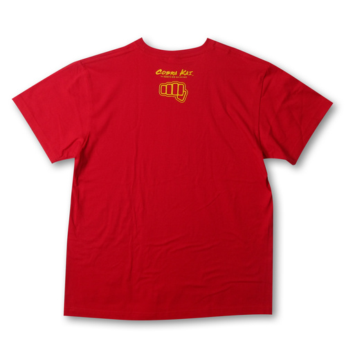 『コブラ会』オフィシャルロゴ Tシャツ 赤
