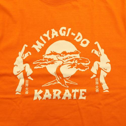 MIYAGI-DO 世界大会 Tシャツ(オレンジ)
