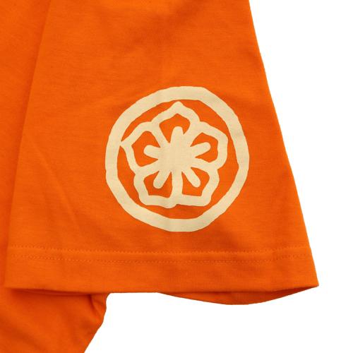 MIYAGI-DO 世界大会 Tシャツ(オレンジ)