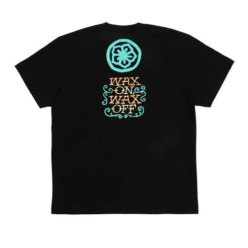 MIYAGI-DO WAX ON WAX OFF 2023 Tシャツ (ブラック）