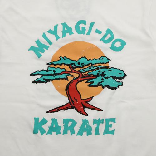 MIYAGI-DO WAX ON WAX OFF 2023 Tシャツ (ホワイト）