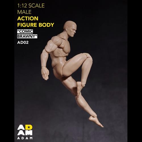 【AD-02A】1/12 コミックブラウニー男性素体A