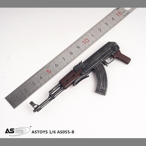 【AST-055B】1/6 Foldable Buttstock AK-47