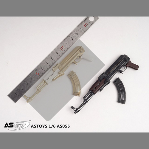 【AST-055B】1/6 Foldable Buttstock AK-47