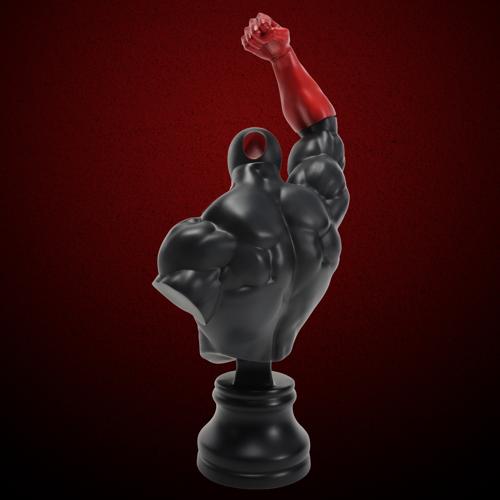 BMC キン肉マンシリーズ No.10 ブラックホール