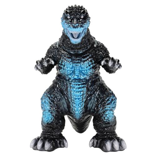BIGレトロソフビシリーズ ゴジラ（2001）咆哮 熱線放射 Ver.