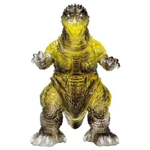 BIGレトロソフビシリーズ ゴジラ（2001）咆哮 引力光線吸収イメージ
