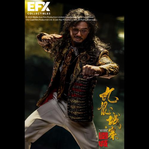 1/6 アクションフィギュア 王九(ウォンガウ)