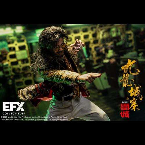 1/6 アクションフィギュア 王九(ウォンガウ)