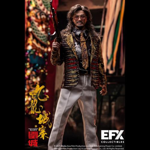 1/6 アクションフィギュア 王九(ウォンガウ)