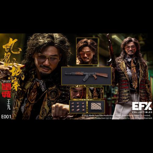 1/6 アクションフィギュア 王九(ウォンガウ)