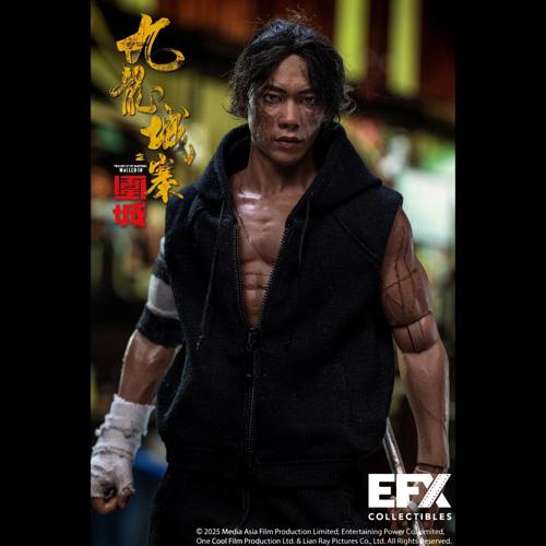 1/6 アクションフィギュア 四仔(セイジャイ)