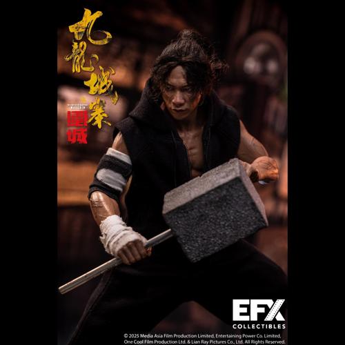 1/6 アクションフィギュア 四仔(セイジャイ)