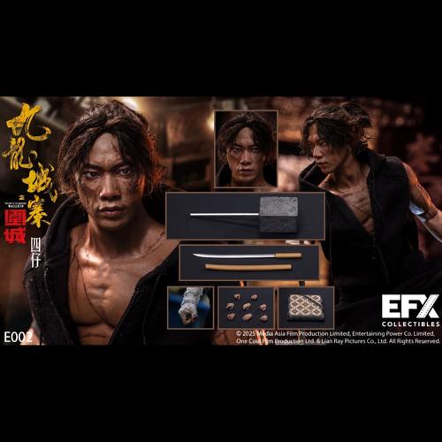 1/6 アクションフィギュア 四仔(セイジャイ)