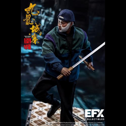 1/6 アクションフィギュア 四仔(セイジャイ)デラックスエディション