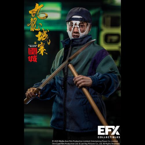 1/6 アクションフィギュア 四仔(セイジャイ)デラックスエディション