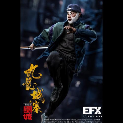 1/6 アクションフィギュア 四仔(セイジャイ)デラックスエディション