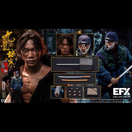 1/6 アクションフィギュア 四仔(セイジャイ)デラックスエディション