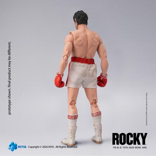 【ESR0165】 1/12 アクションフィギュア ロッキー・バルボア