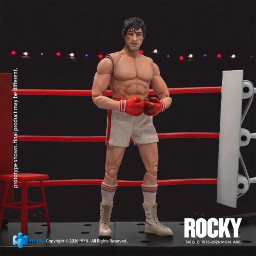 【ESR0165】 1/12 アクションフィギュア ロッキー・バルボア