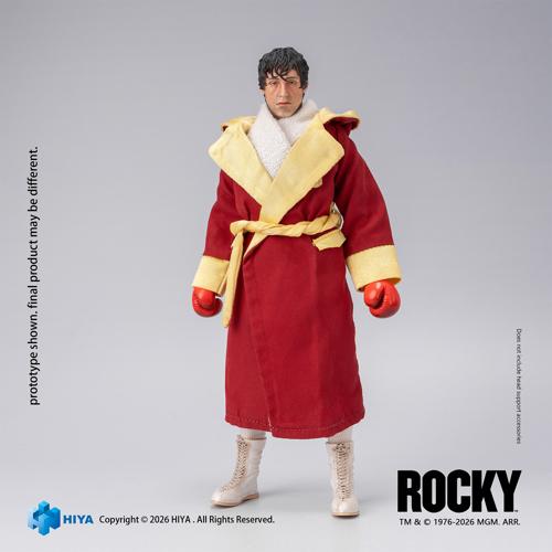 【ESR0165】 1/12 アクションフィギュア ロッキー・バルボア
