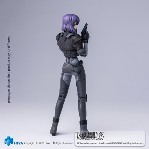【ESG0203 】1/12 アクションフィギュア 草薙素子