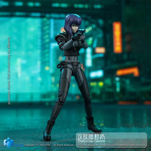 【ESG0203 】1/12 アクションフィギュア 草薙素子