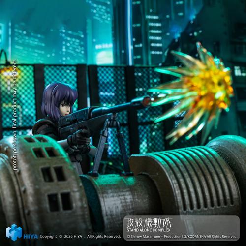 【ESG0203 】1/12 アクションフィギュア 草薙素子