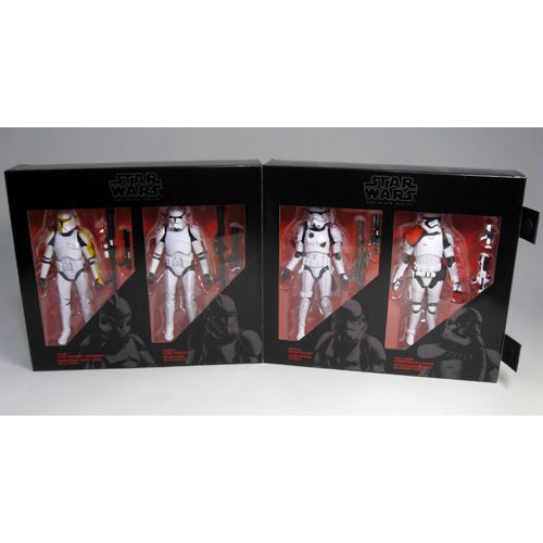 スターウォーズ フォース / トルーパー ビルダー 4パックブラック