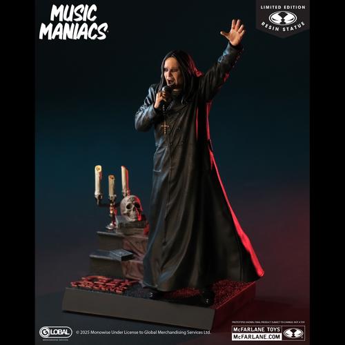 1/10スケール・スタチュー　オジー・オズボーン