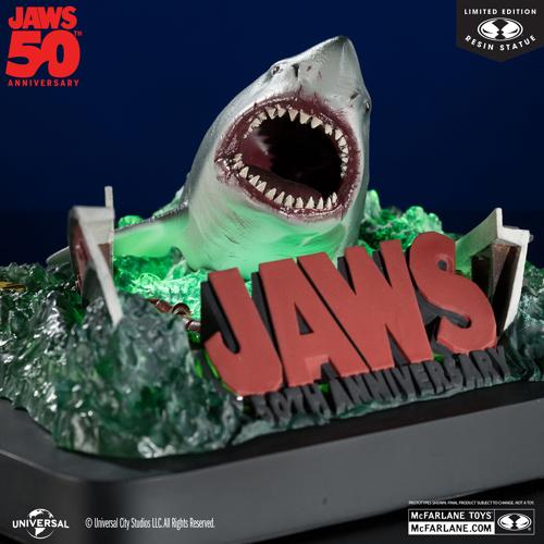 【ムービー・マニアックス】1/48スケール・スタチュー ジョーズ
