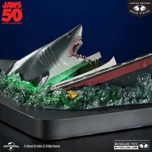 【ムービー・マニアックス】1/48スケール・スタチュー ジョーズ