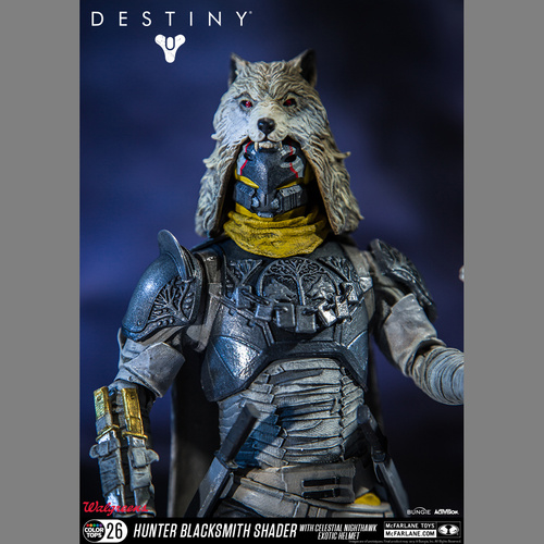 Destiny  / ブラックスミスシェーダー アイアンバナー