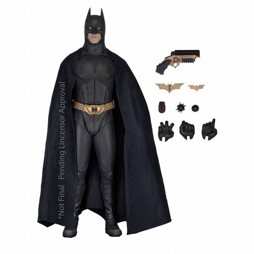 ネカ NECA 1/4 バットマン　ダークナイト　クリスチャンベール