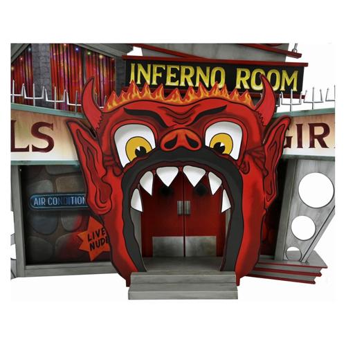 ビートルジュース トレンチコート アルティメット 7インチ