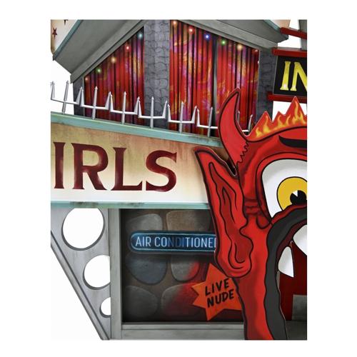 ビートルジュース トレンチコート アルティメット 7インチ