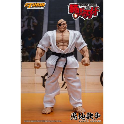 【KIBK06】愚地独歩 アクションフィギュア