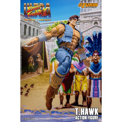 【CPSF31】 T.ホーク ウルトラストリートファイターII ザ・ファイナ