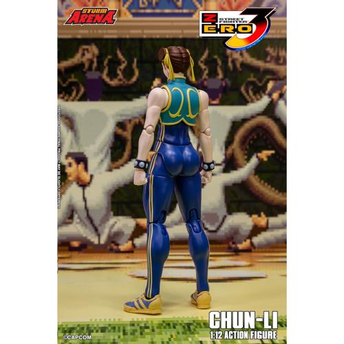 【SFSA06】春麗 ストリートファイターZERO3