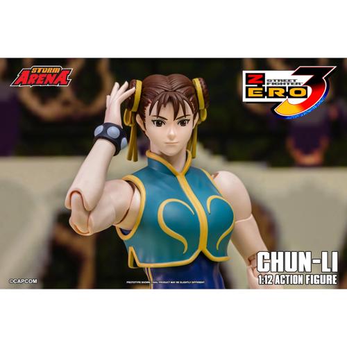 【SFSA06】春麗 ストリートファイターZERO3