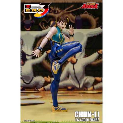 【SFSA06】春麗 ストリートファイターZERO3