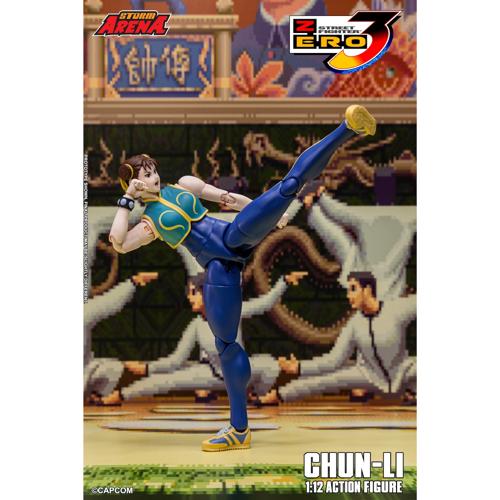 【SFSA06】春麗 ストリートファイターZERO3