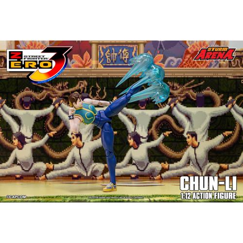 【SFSA06】春麗 ストリートファイターZERO3